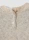 Beige stretch jersey crew-neck top_3