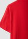 Red pure cotton T-shirt with Hello Kitty print_1