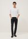 Black stretch cotton skinny-fit jeans_0