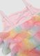 Costume intero rosa con volant in tulle per neonata_3