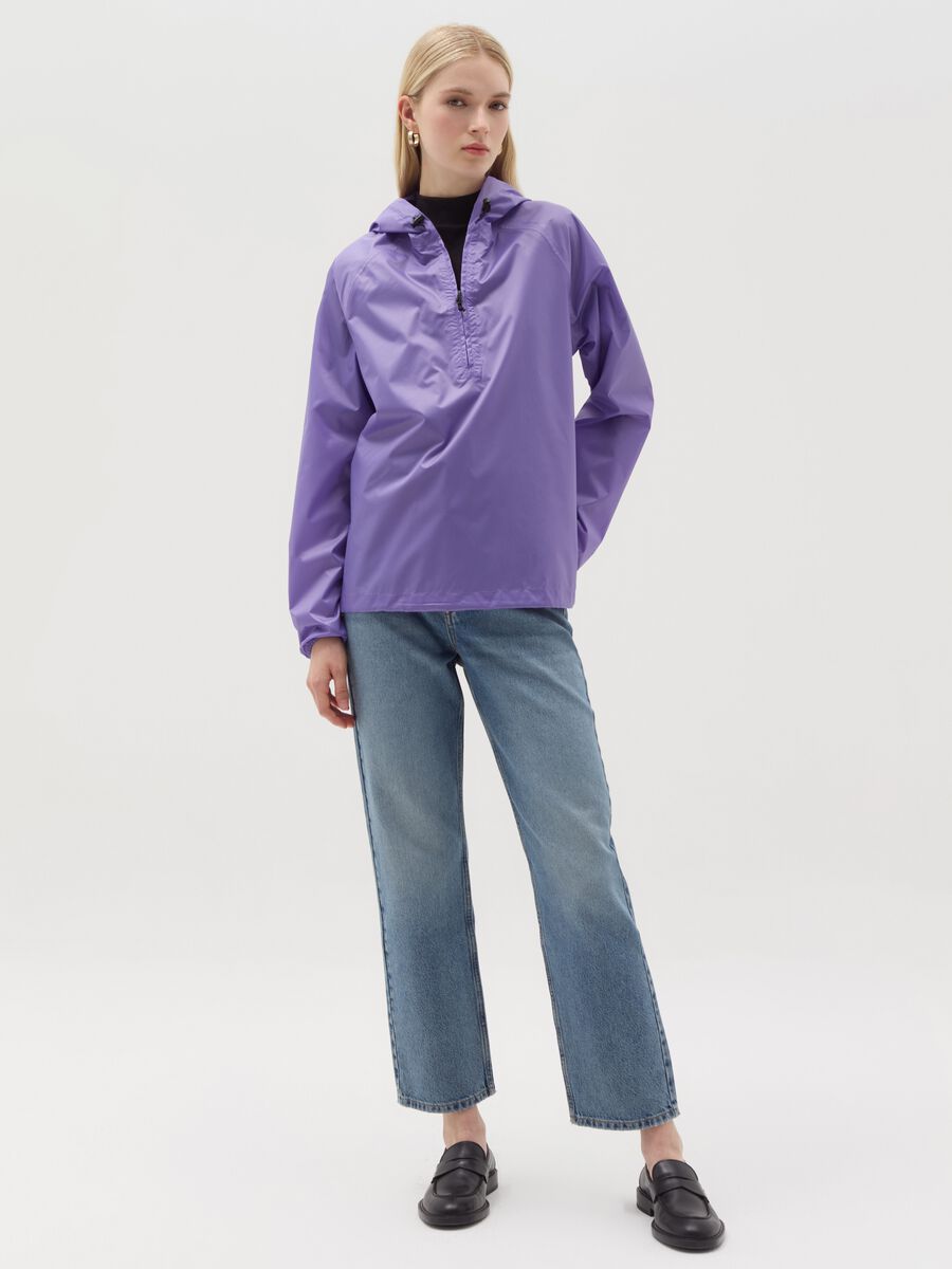 Half-zip waterproof jacket_1