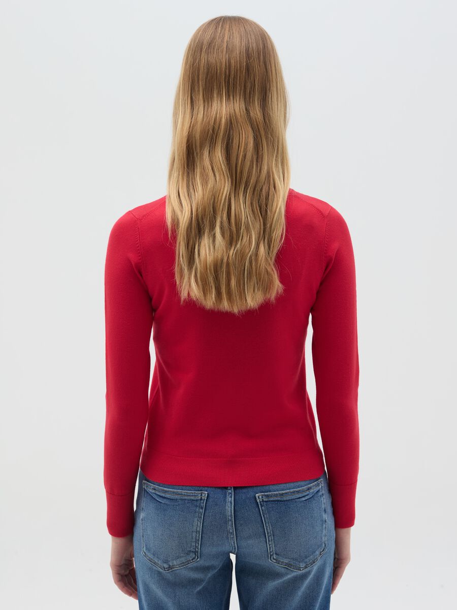 Top with round neck and long sleeves_3