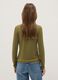 Green crew neck long sleeve regular fit t-shirt_2