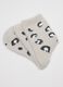 Two-Pack Multicolour Soft Socks with Animal Print_1