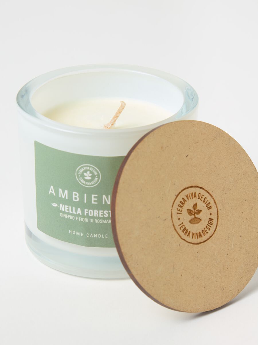 "In the Forest" ambient candle_2
