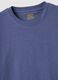 Purple pure cotton regular-fit short-sleeve T-shirt_6