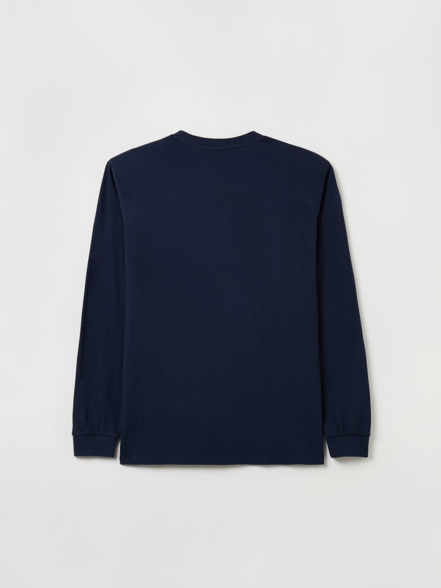 Organic cotton sweatshirt with round neck_2
