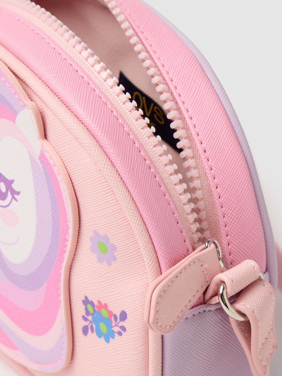 Multicoloured PVC Children's Bag with Unicorn_2