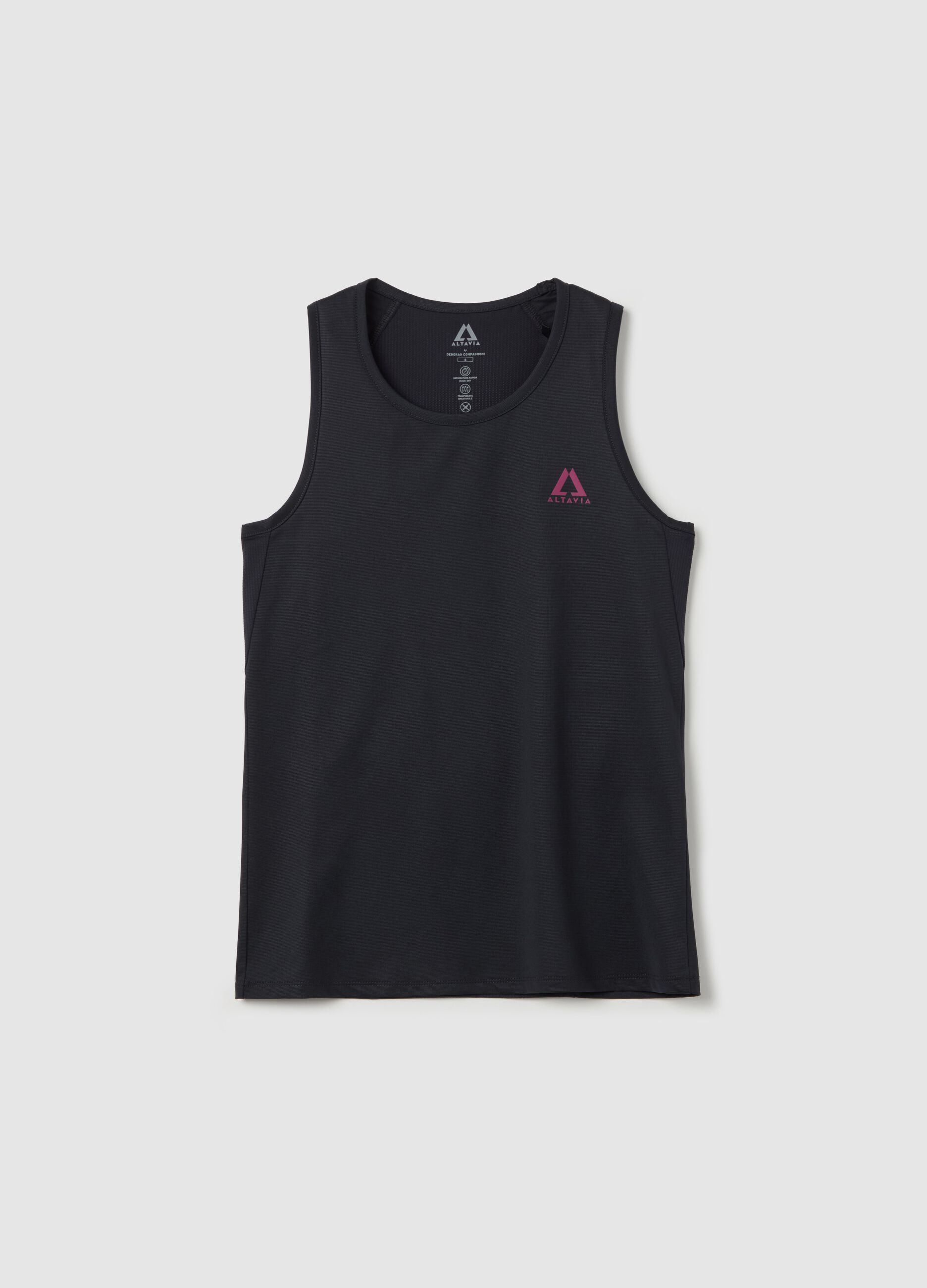 ALTAVIA WITH DEBORAH COMPAGNONI technical sports vest