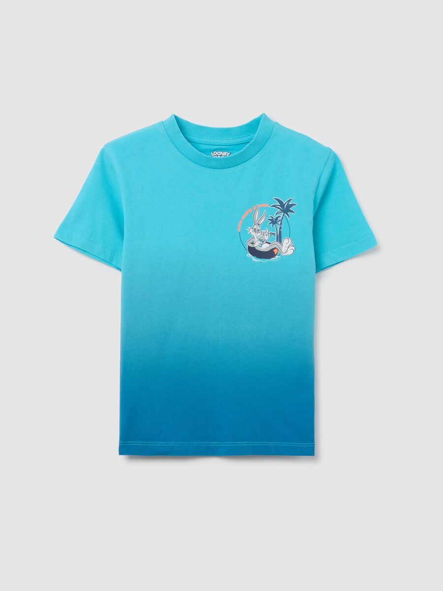 Children's T-shirt in pure cotton, multicolour regular fit with Looney Tunes_0