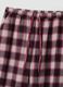 Multicolour checked organic cotton pyjama bottoms_5
