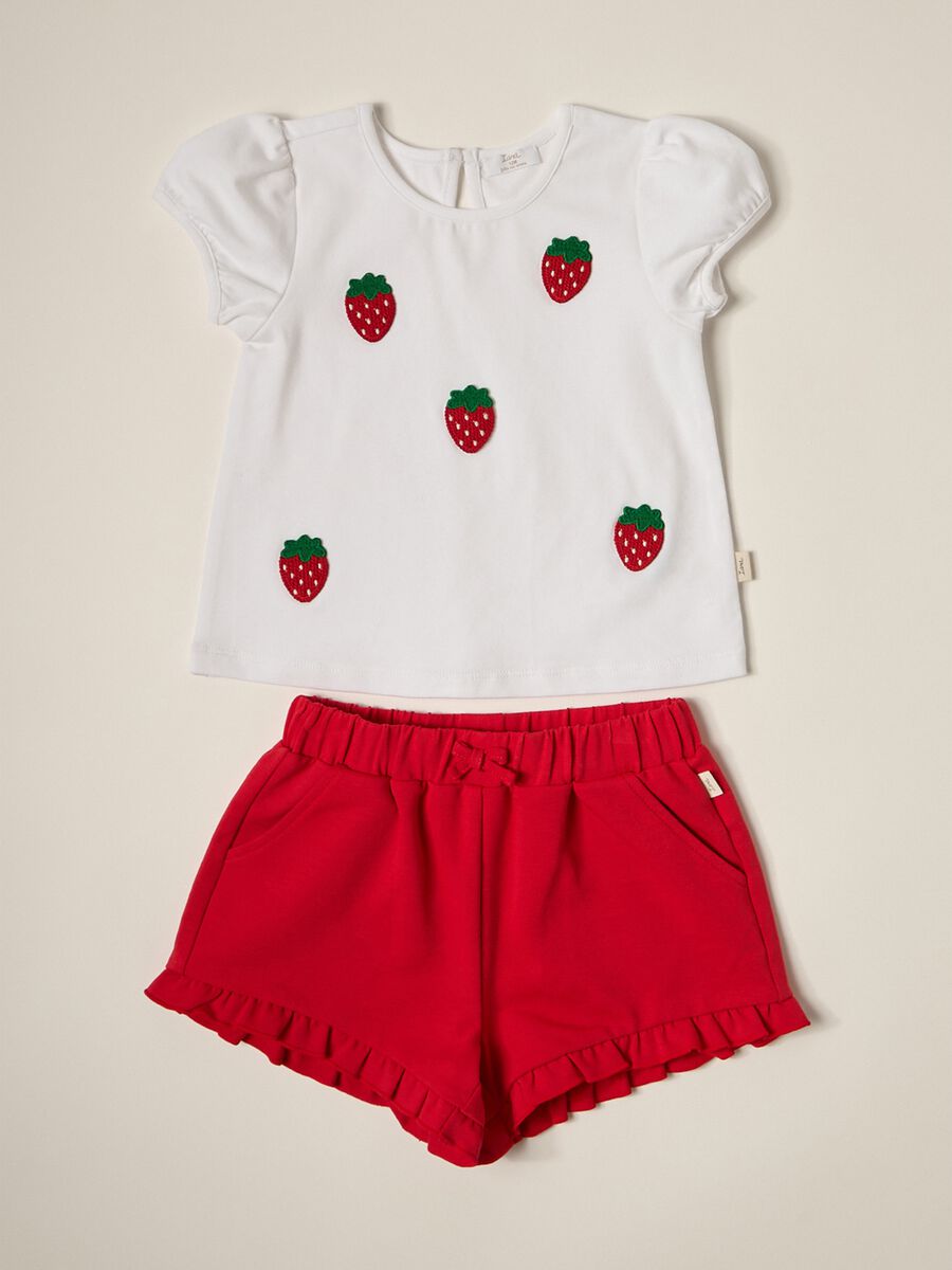 Stretch Cotton Set IANA Baby Girl_0