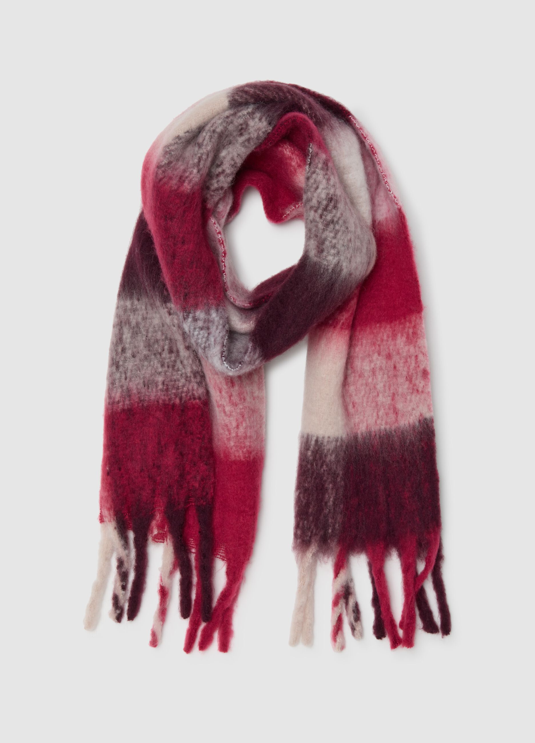 Multicoloured Scarf for Girls
