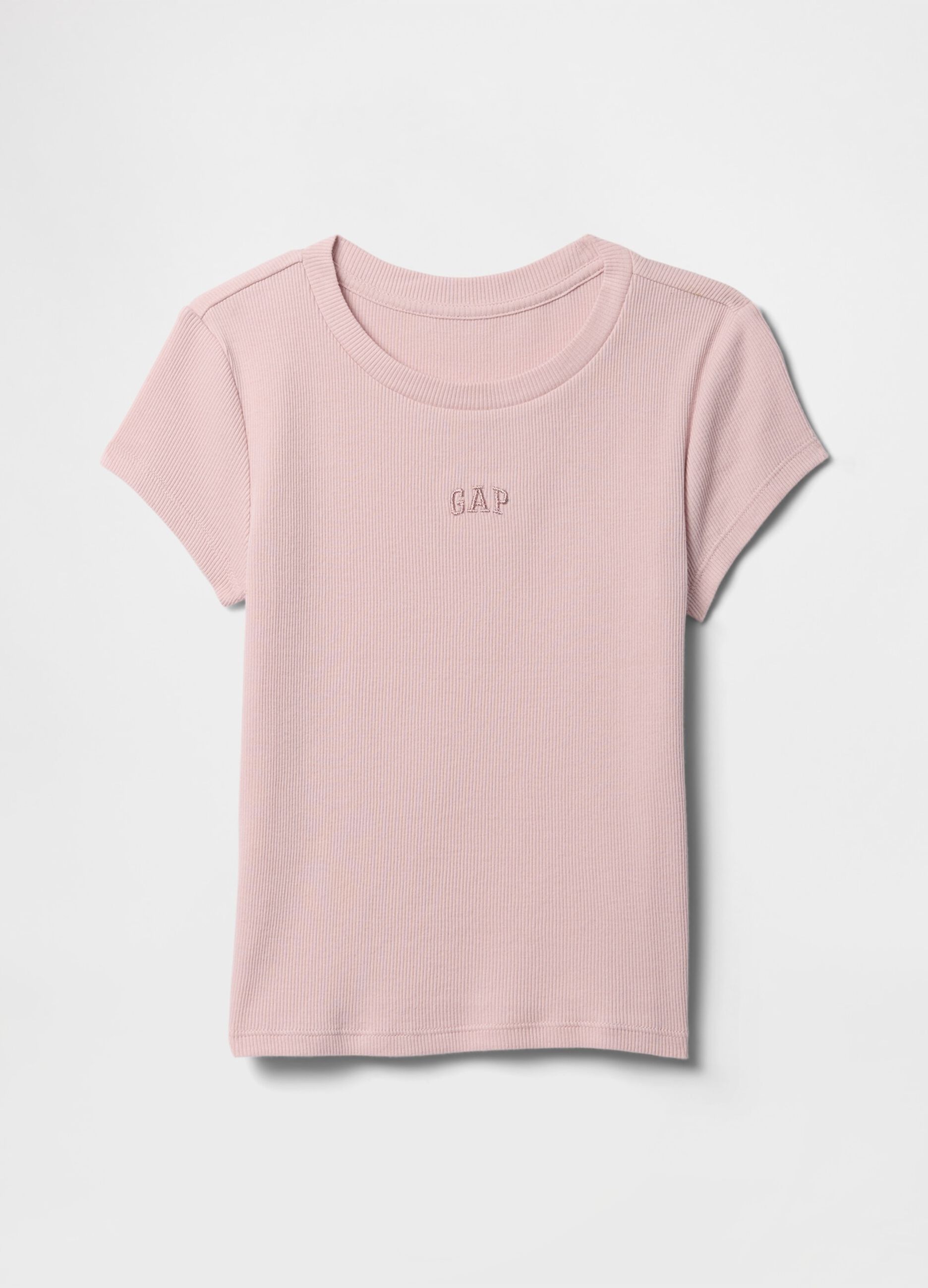 GAP Kids Pure Cotton Pink Crew Neck T-shirt