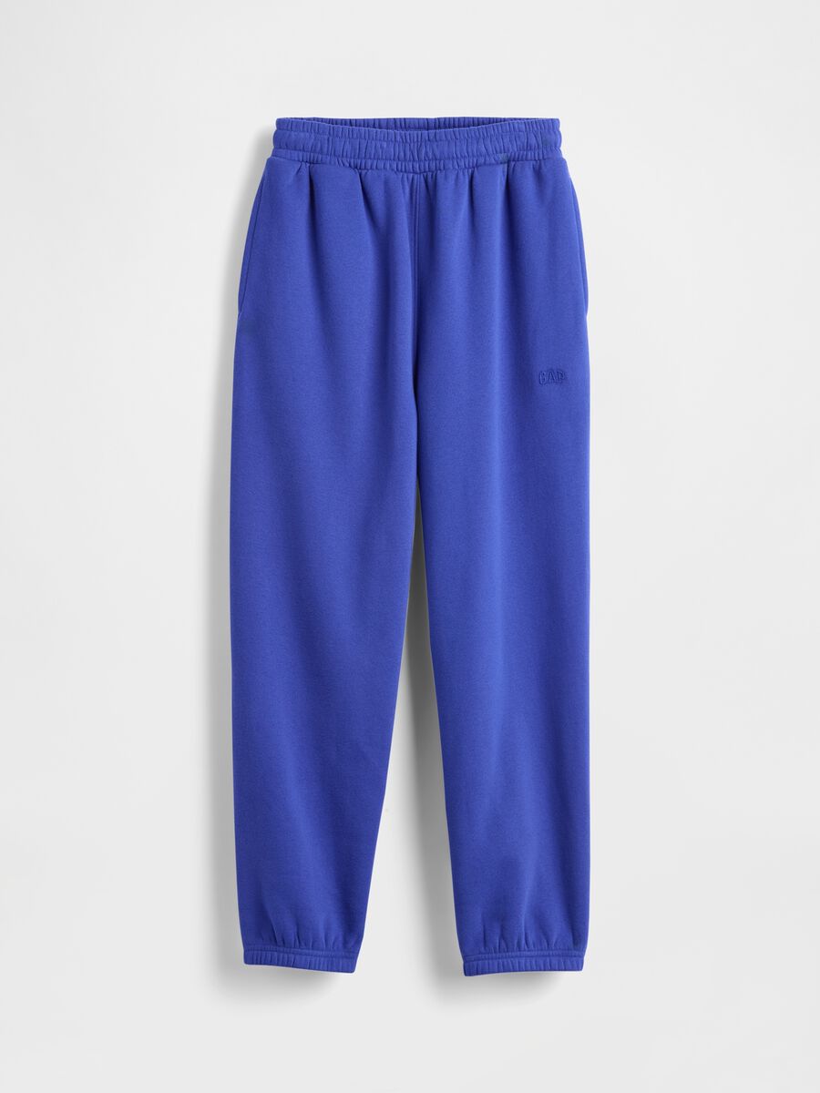 Blue Cotton Trousers for Kids_3