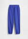 Blue Cotton Trousers for Kids_3