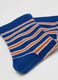 Bipack Set of Boys' Multicolour Elasticated Cotton Blend Socks_2