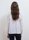 White regular-fit viscose-blend shirt with lace inserts_3