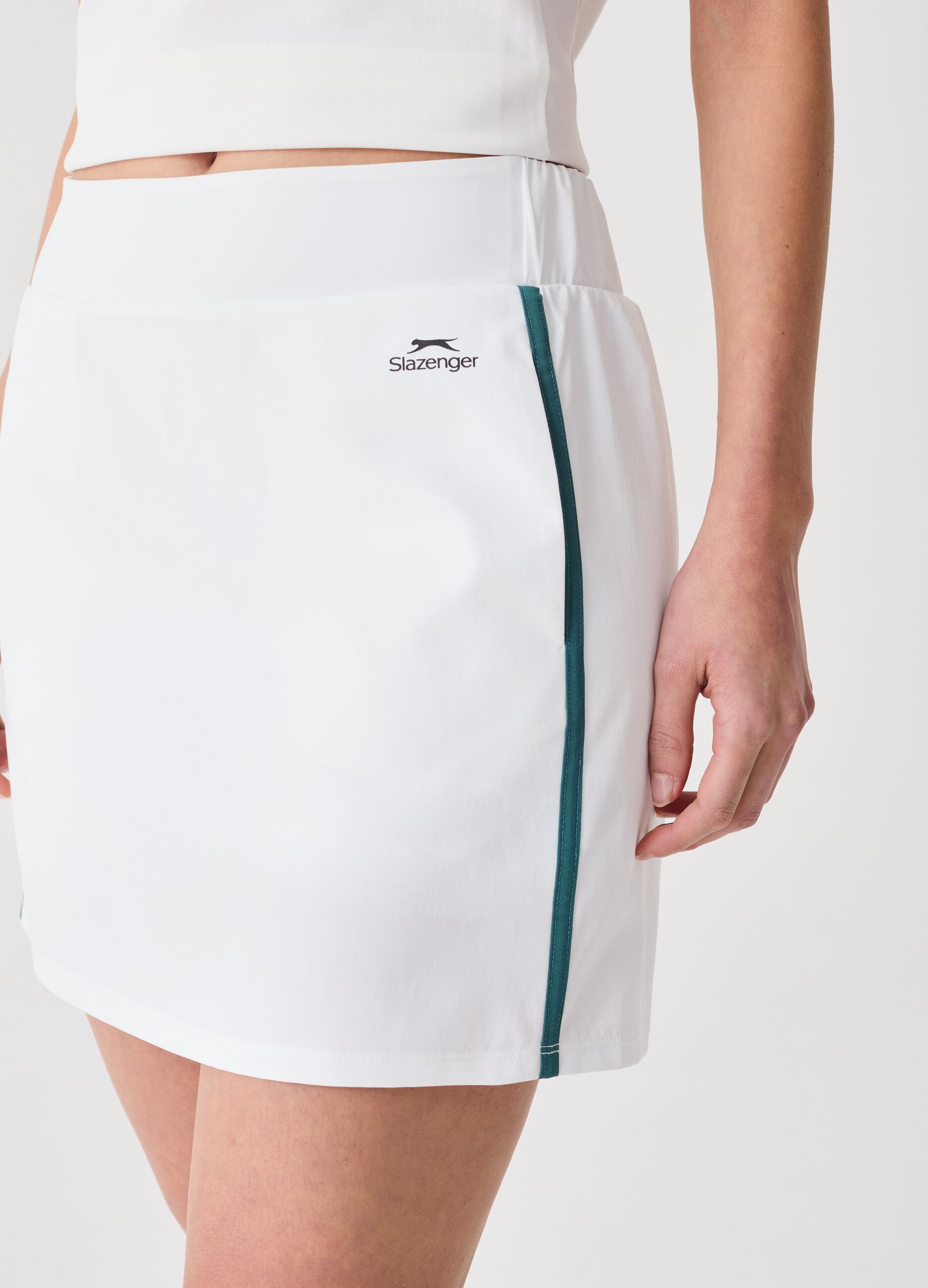 Gonna da tennis in tessuto tecnico SLAZENGER