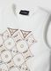 White cotton tank top with regular fit and embroidery_5