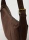 Brown bag with adjustable shoulder strap_2