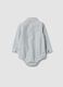 Body bianco in puro cotone con colletto e righe_1