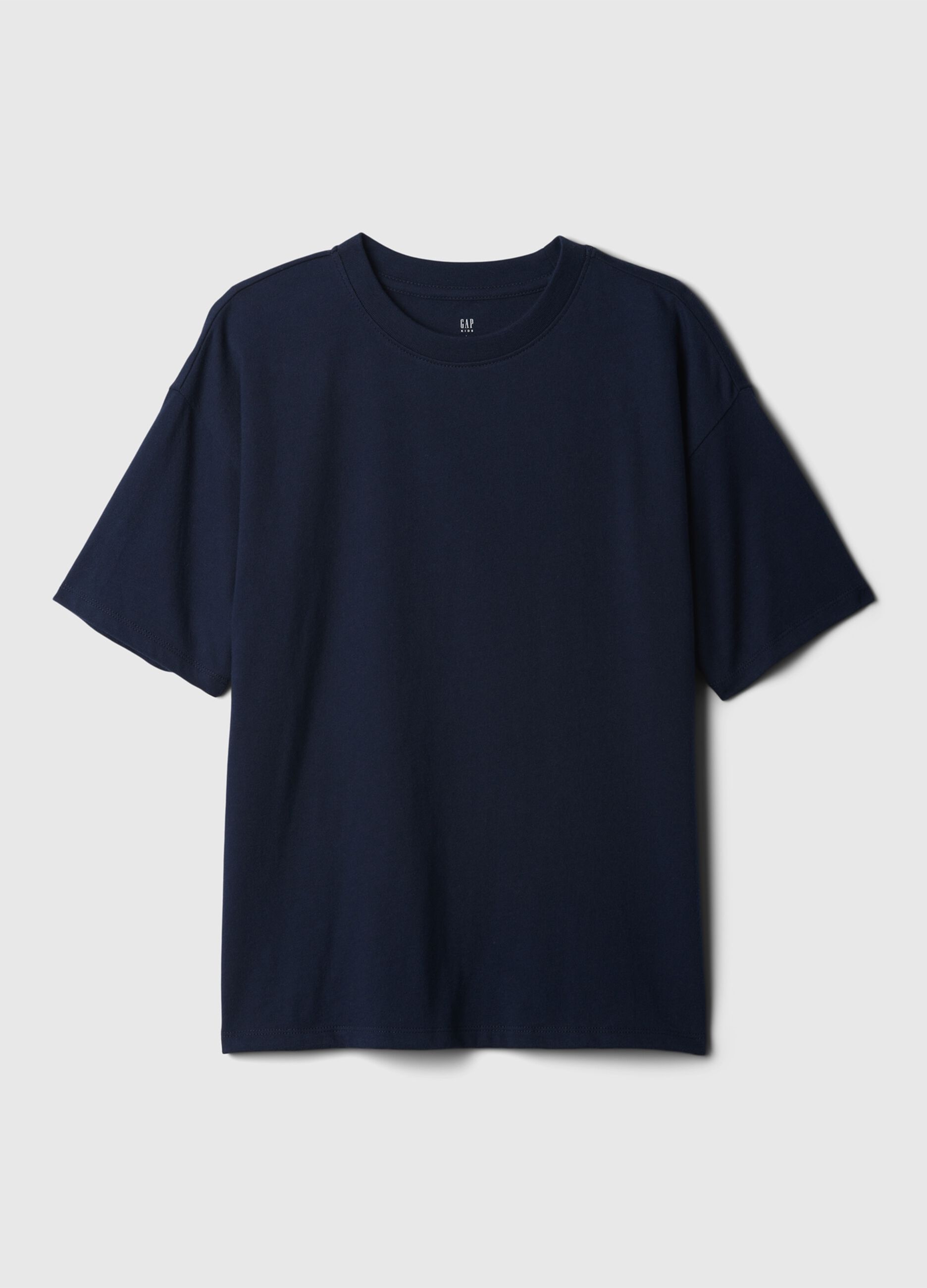 Regular-fit T-shirt in cotton