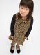 Multicolour cotton dress for girls_0