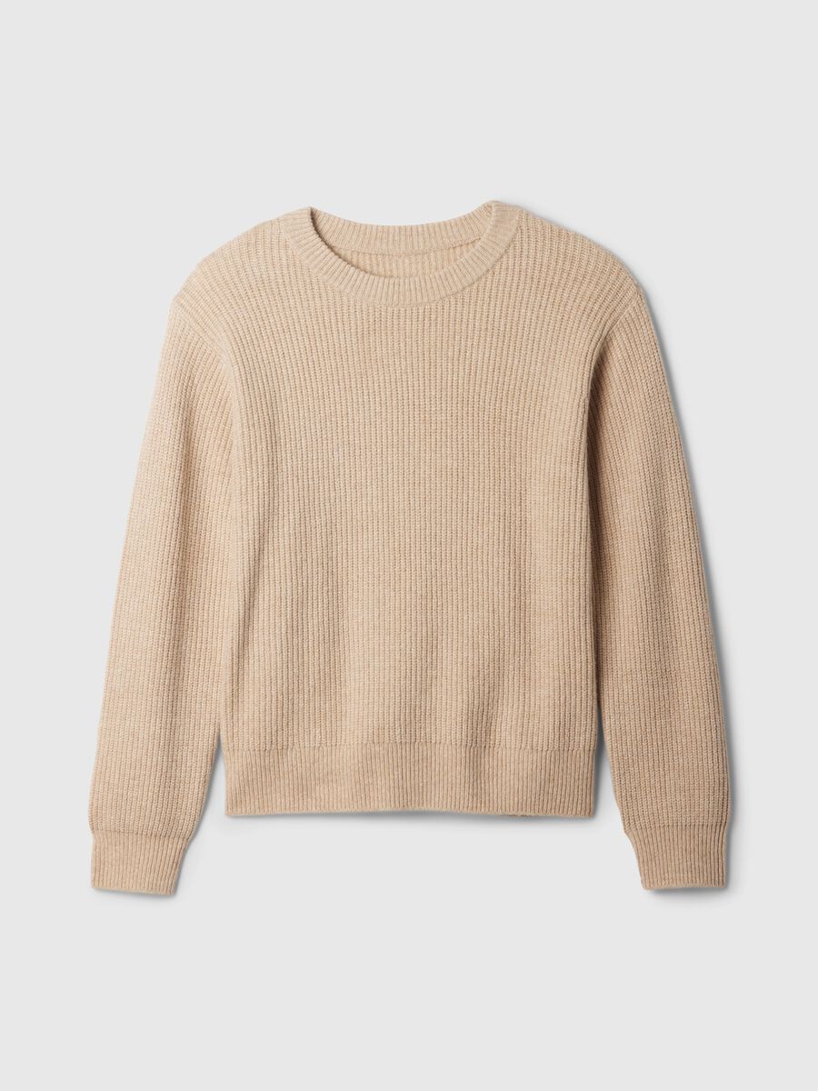 Pullover with ribbed design_3