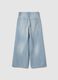Girls' multicolour pure cotton wide leg trousers_4