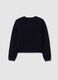 Girls' Blue Regular Fit Cardigan_1