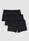 3-pack black stretch regular-fit boxer shorts_0