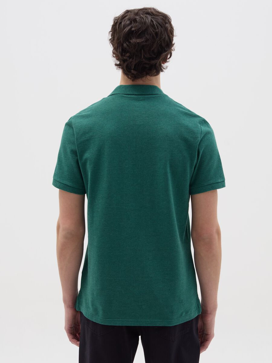 Regular-fit polo shirt in cotton_3