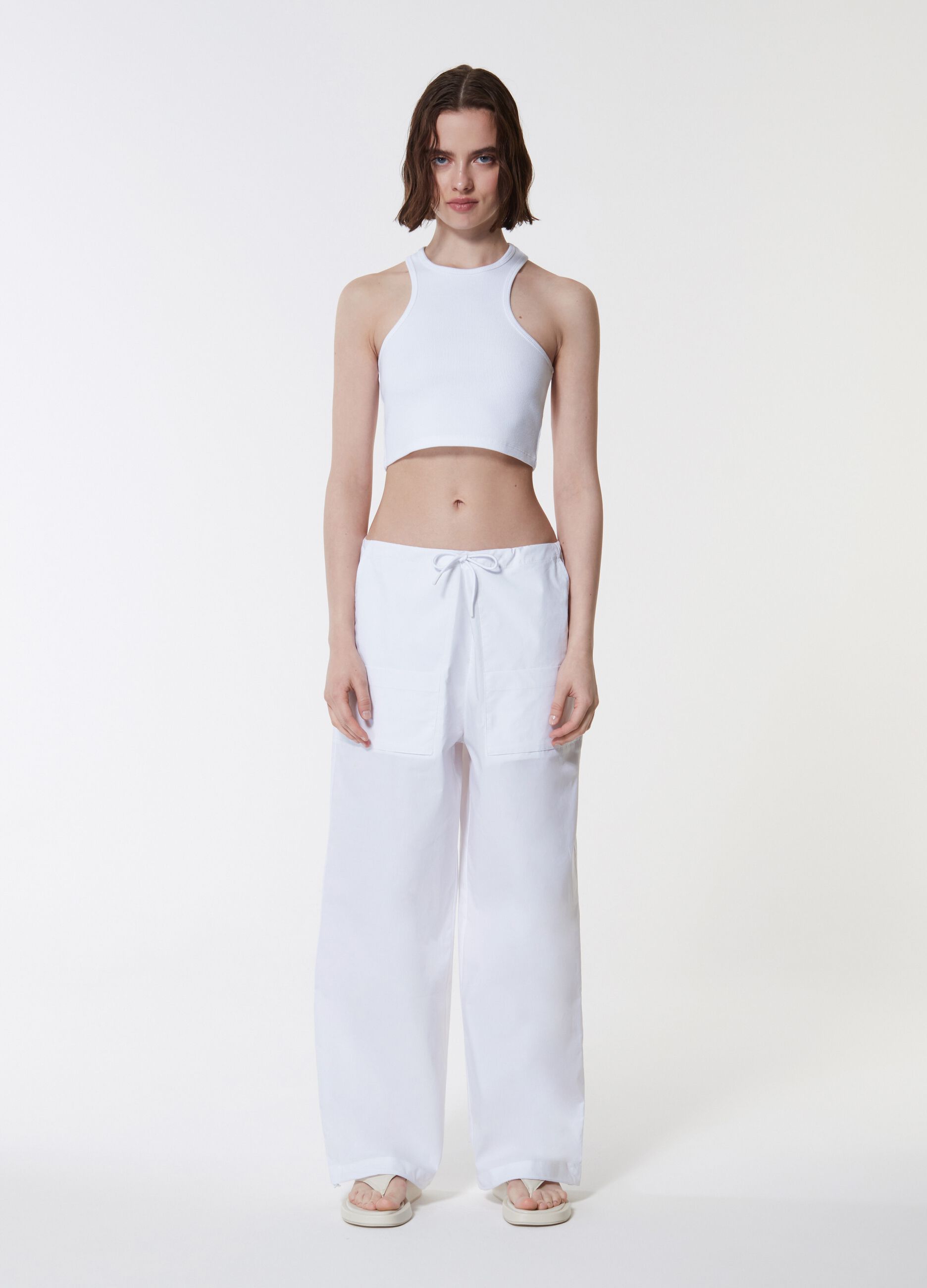 Tank Top rib White_3