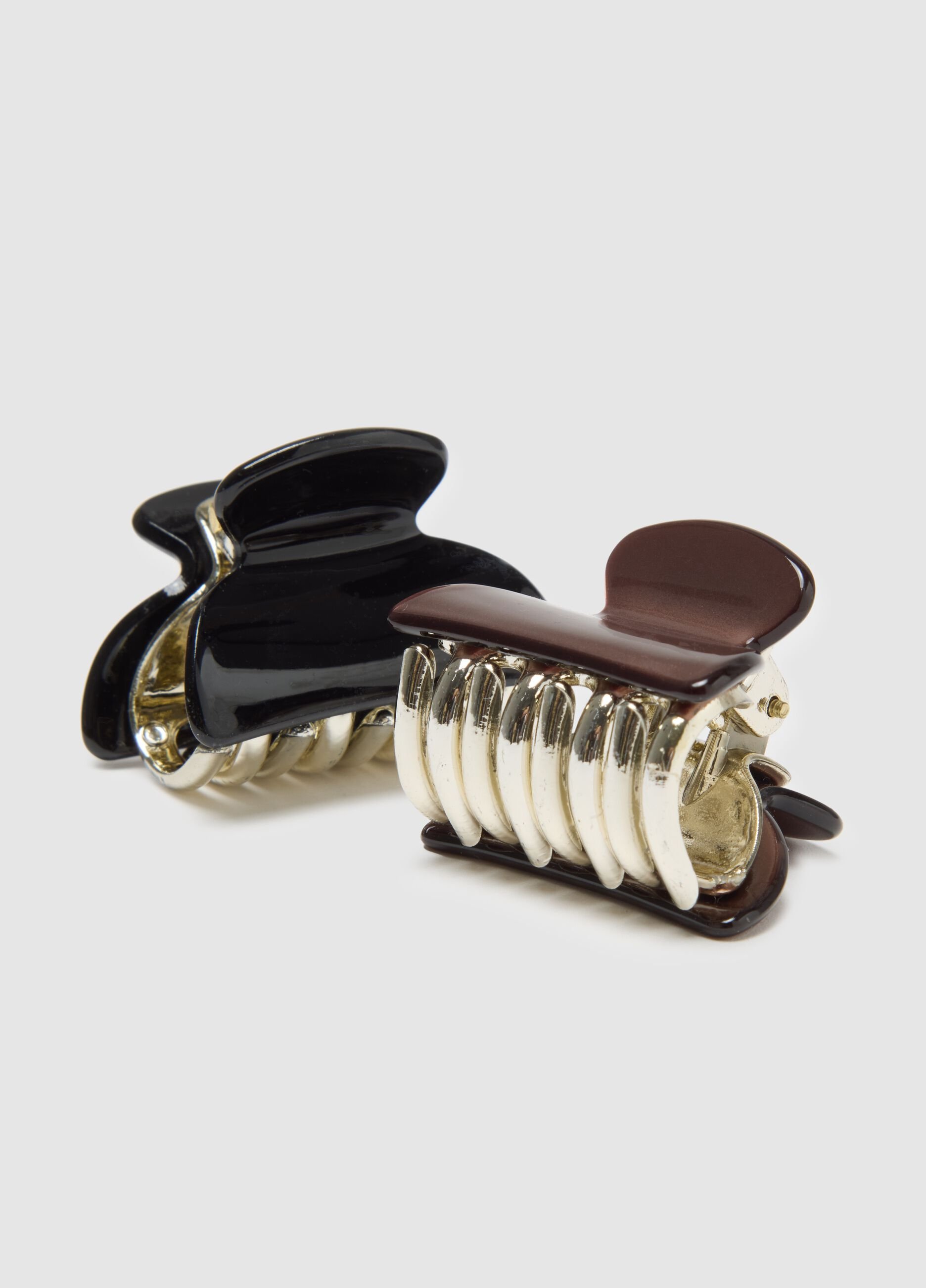 Women's Multicolour Steel Hairclip