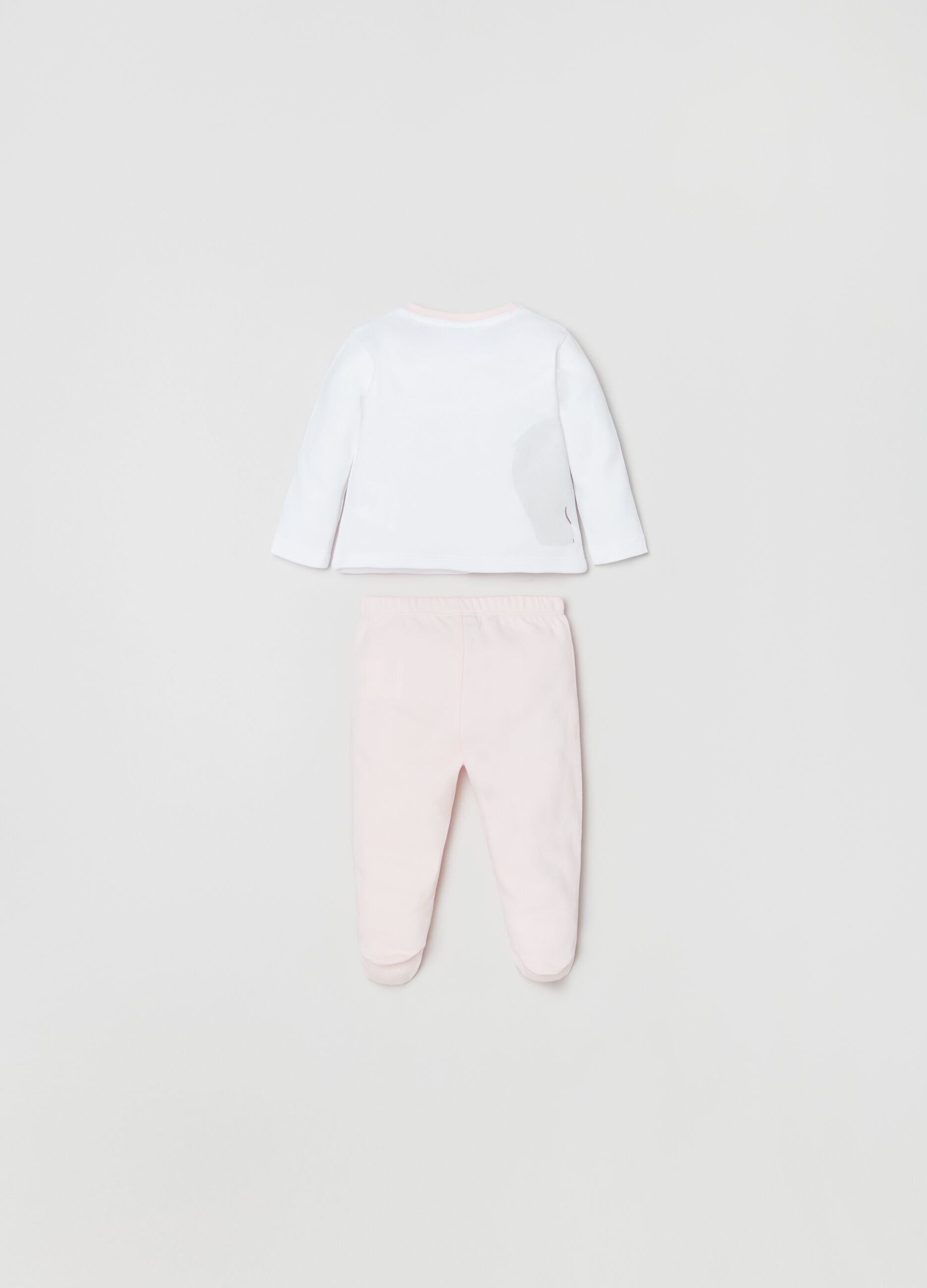 Set t-shirt con stampa e ghettine_1