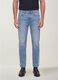 Regular-fit denim jeans in pure cotton_3
