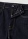 Blue slim-fit stretch cotton jeans_5