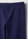 Girls' Slim Fit Elasticated Cotton Purple Leggings_2