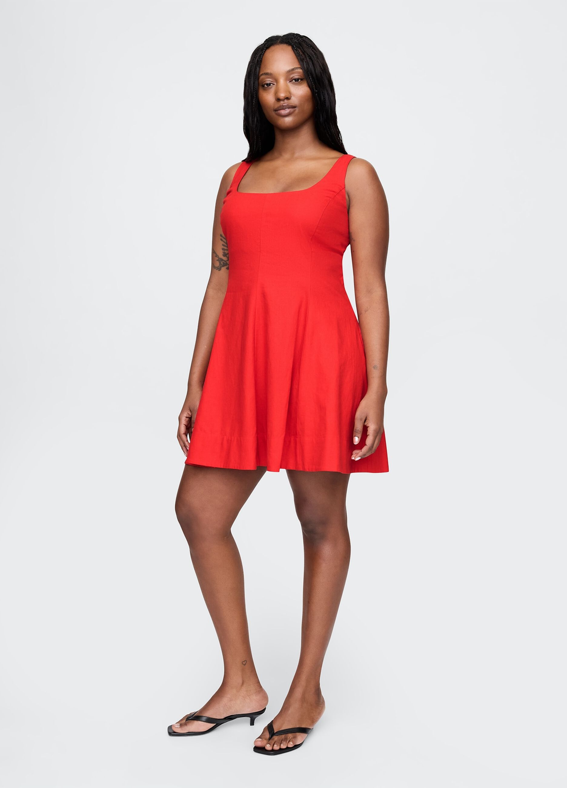 Abito rosso Gap