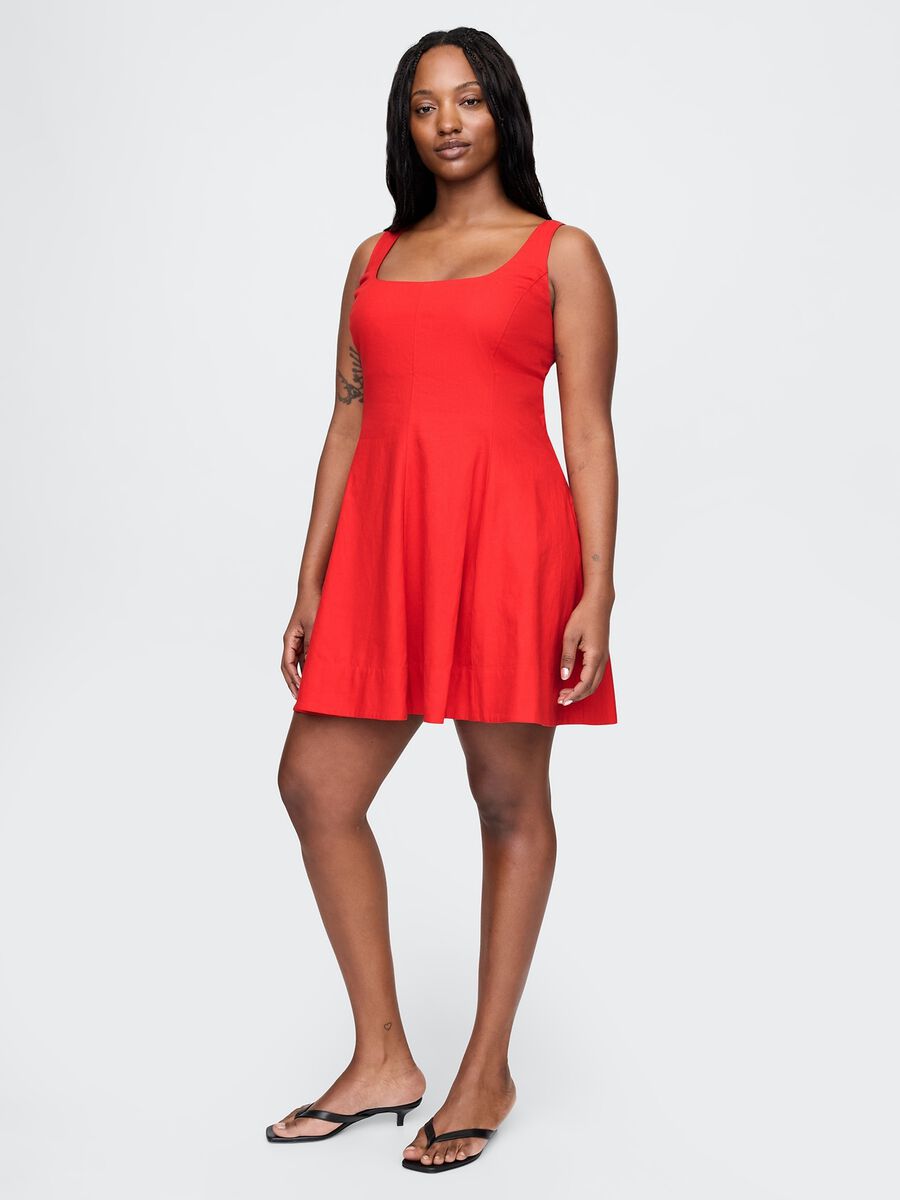 Red Gap Dress_4