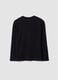 Black organic cotton T-shirt with "Let's get drip" slogan for boys_1