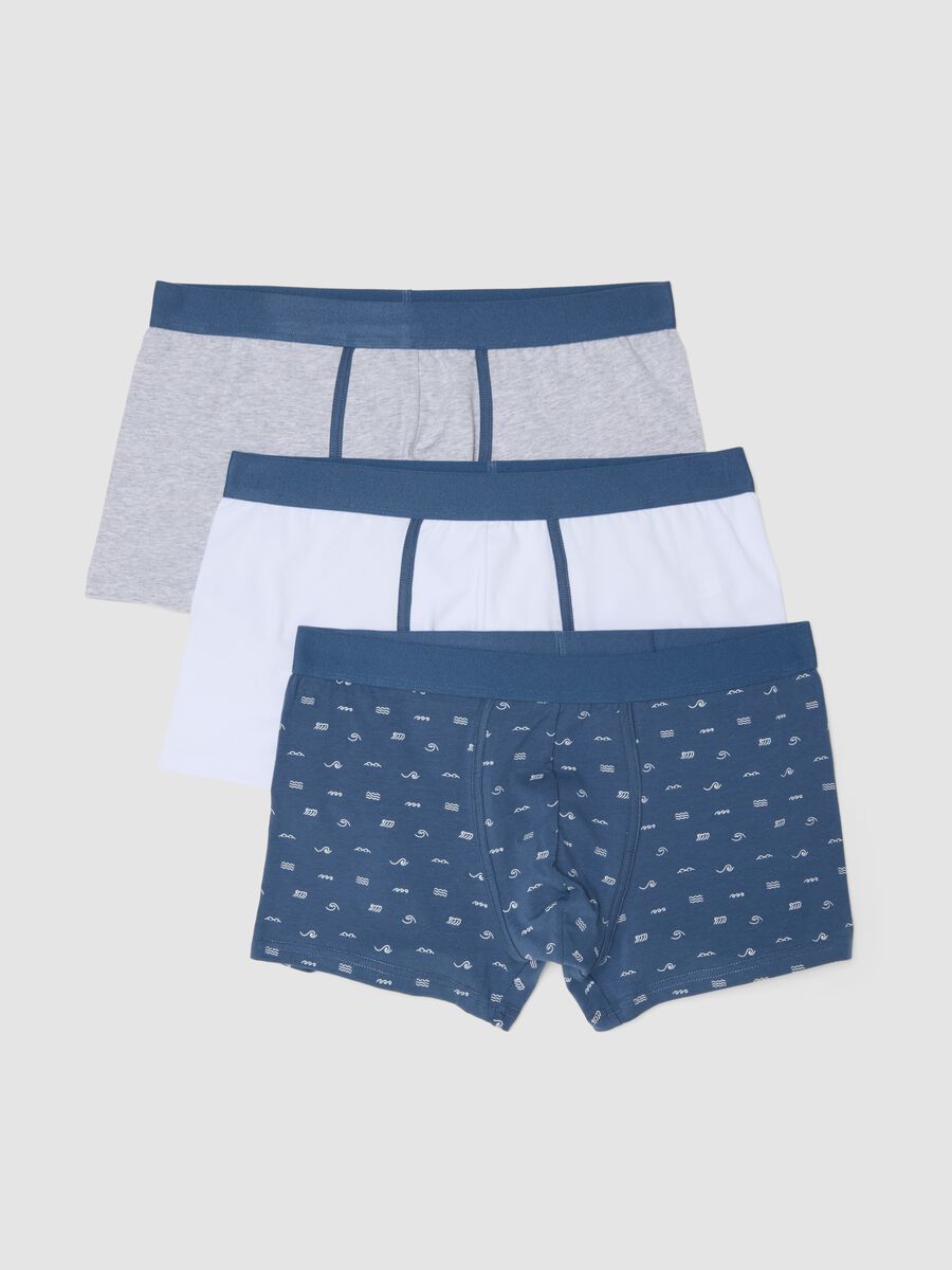 Multicolour stretch cotton regular-fit boxer 3-pack_0