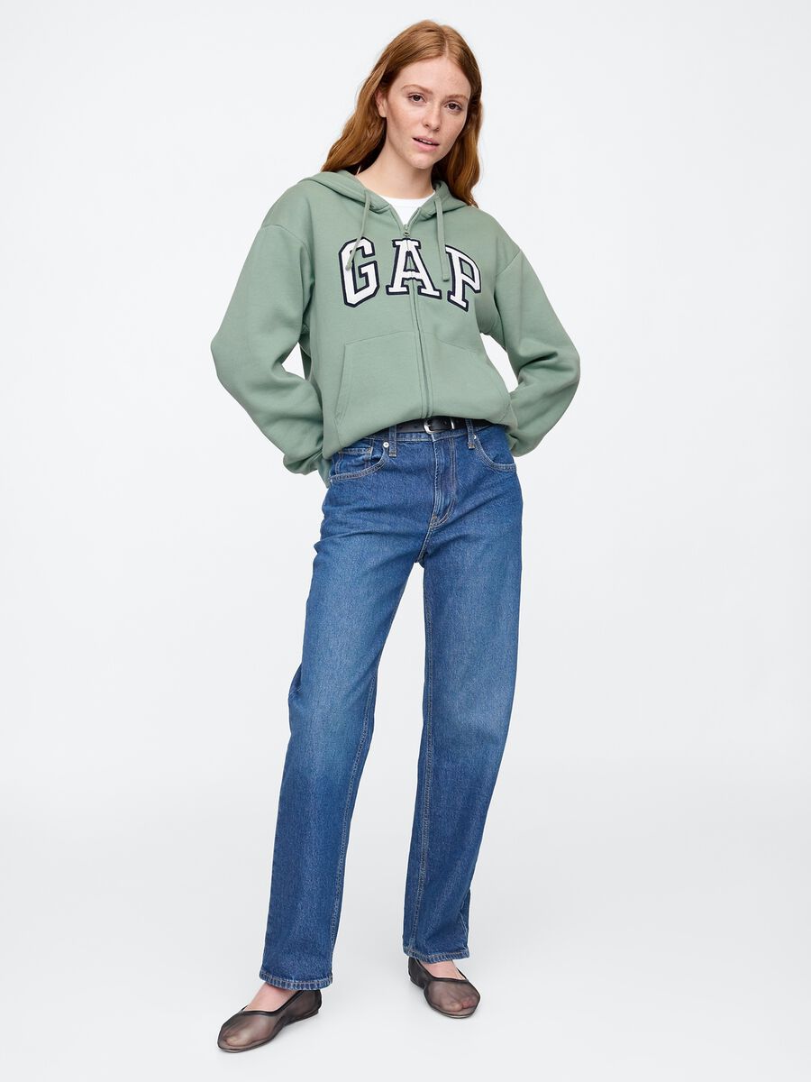 Hooded Sweatshirt with Logo_3