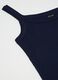 Canotta intima in cotone bio a costine_5
