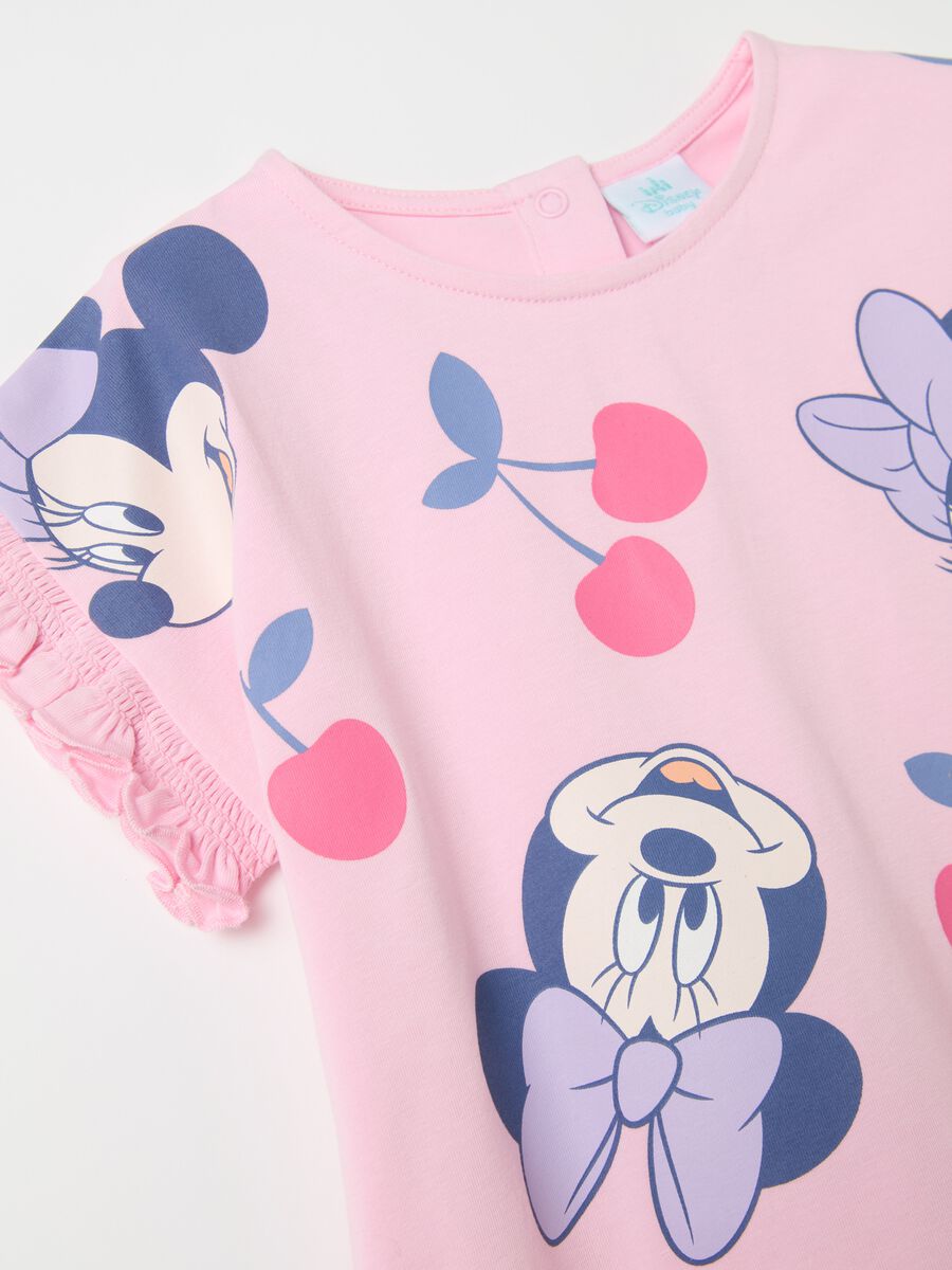 Jogging set with frills and Minnie Mouse print_2