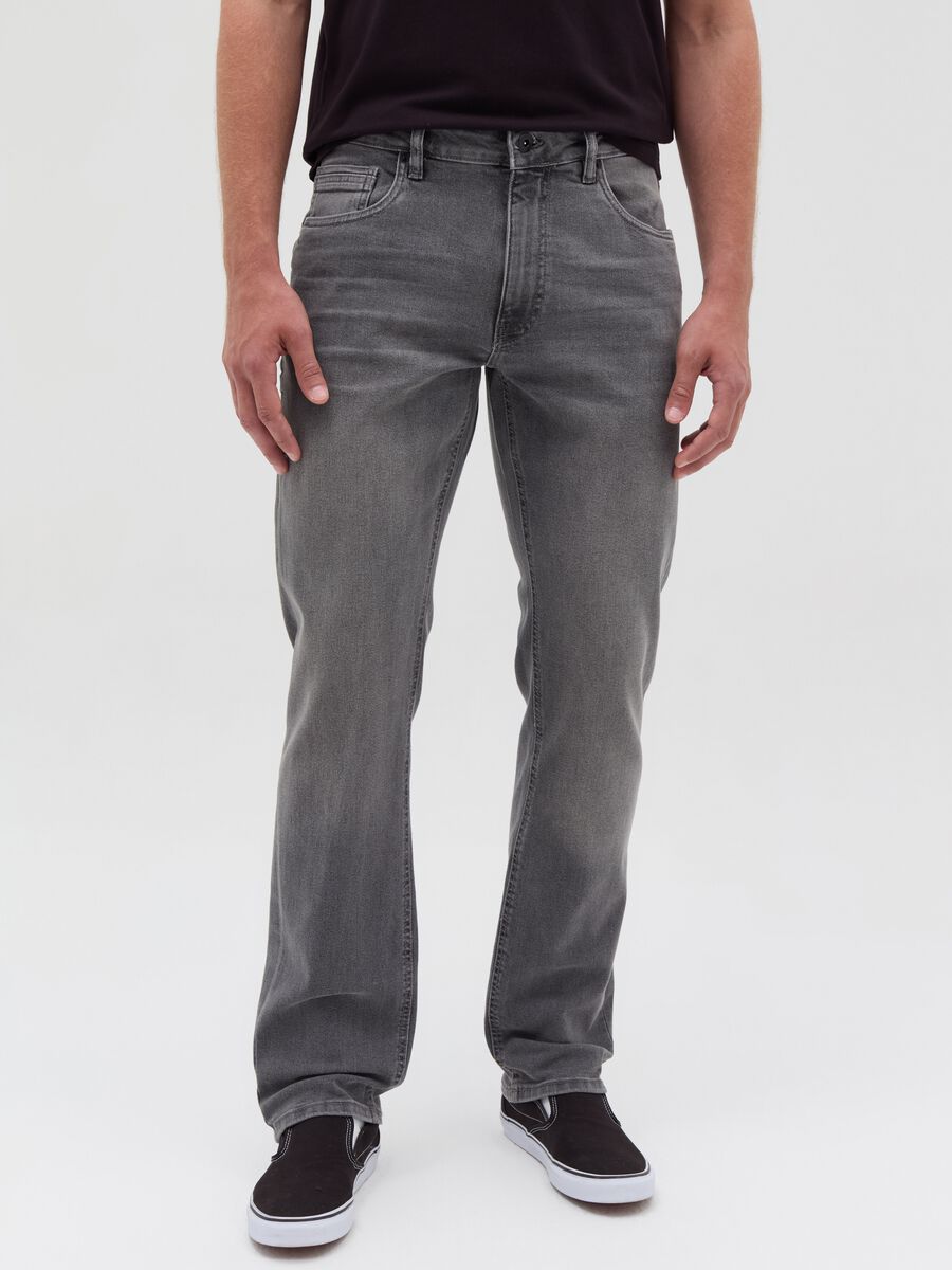 Jeans comfort fit cinque tasche_1