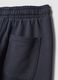 Pantaloni jogger grigi in puro cotone organico_3