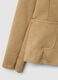 Beige Regular Fit Jacket_5