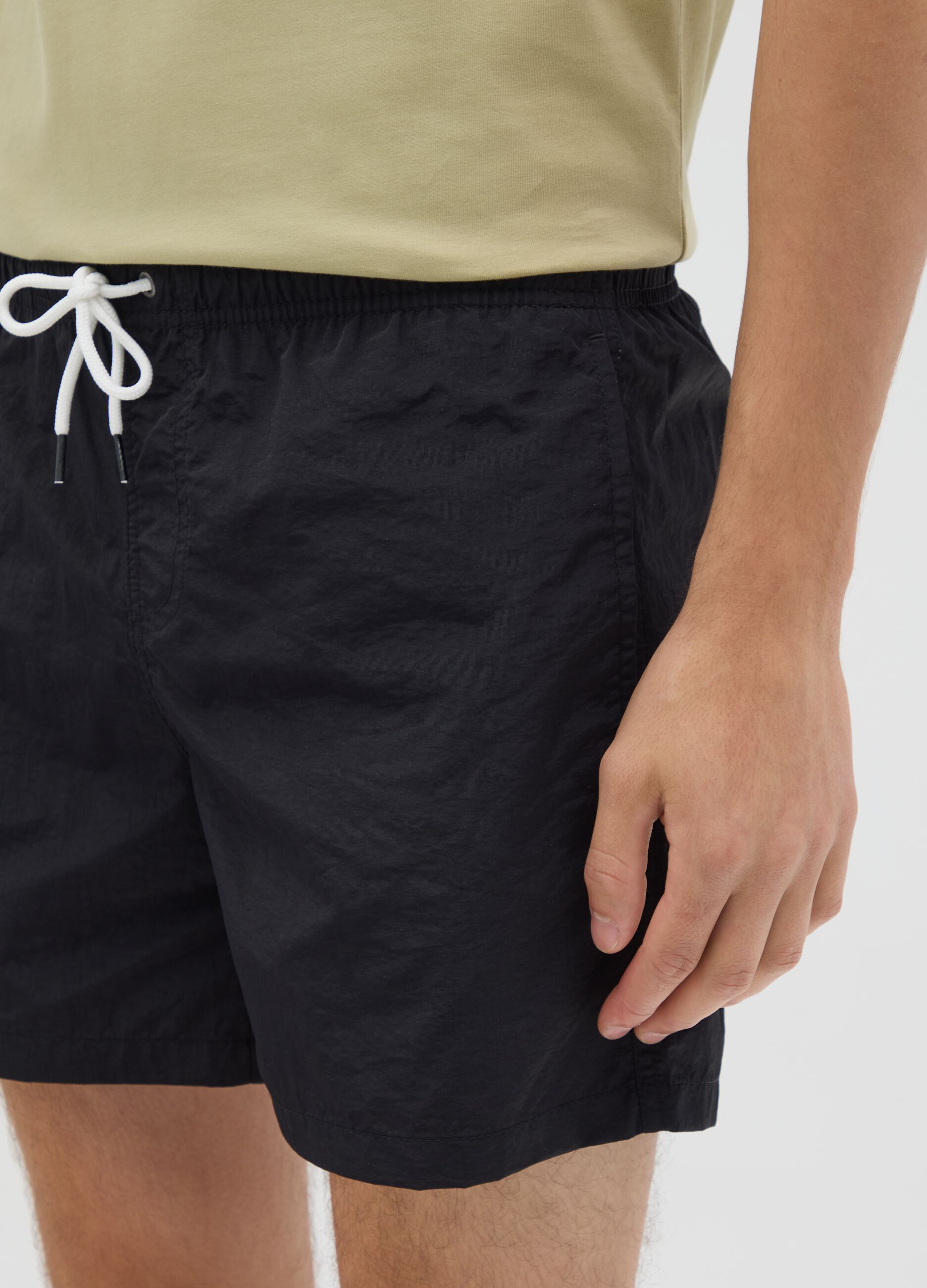 OVS Black Swim Boxers